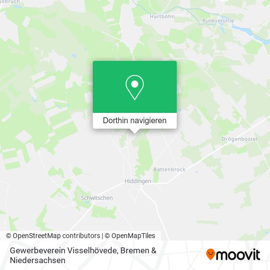 Gewerbeverein Visselhövede Karte