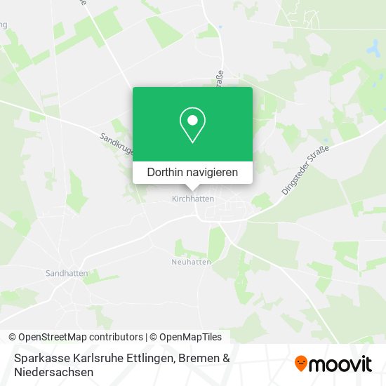 Sparkasse Karlsruhe Ettlingen Karte