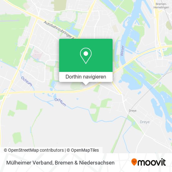 Mülheimer Verband Karte