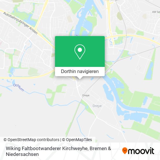 Wiking Faltbootwanderer Kirchweyhe Karte