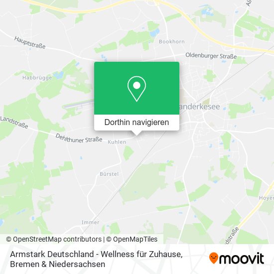 Armstark Deutschland - Wellness für Zuhause Karte