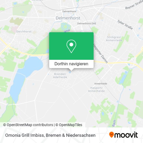 Omonia Grill Imbiss Karte