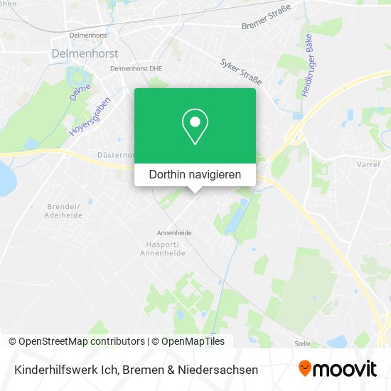 Kinderhilfswerk Ich Karte