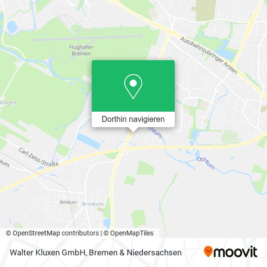 Walter Kluxen GmbH Karte