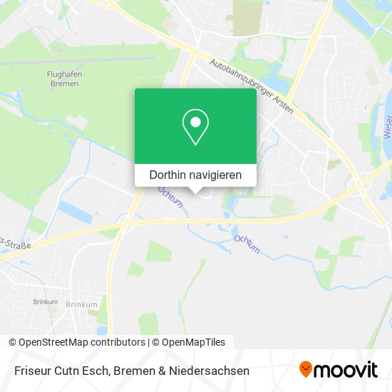Friseur Cutn Esch Karte