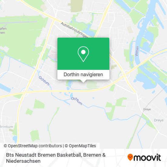 Bts Neustadt Bremen Basketball Karte