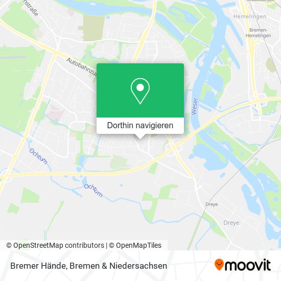 Bremer Hände Karte