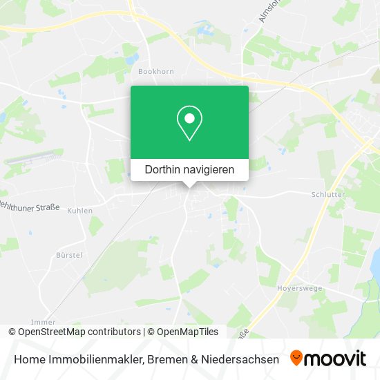 Home Immobilienmakler Karte