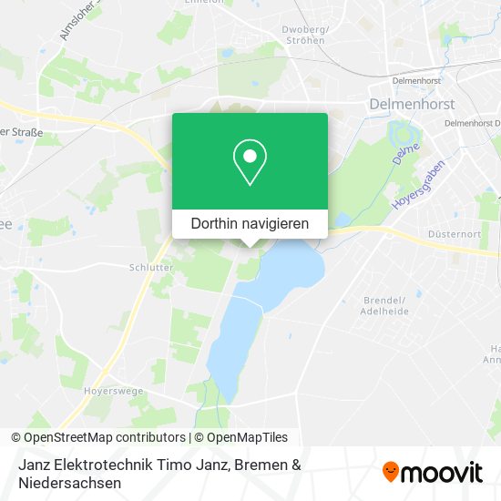 Janz Elektrotechnik Timo Janz Karte