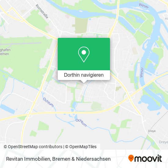 Revitan Immobilien Karte