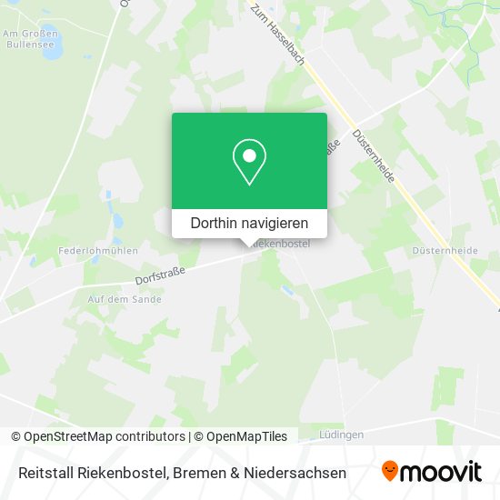Reitstall Riekenbostel Karte