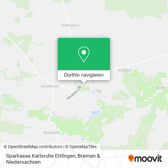 Sparkasse Karlsruhe Ettlingen Karte