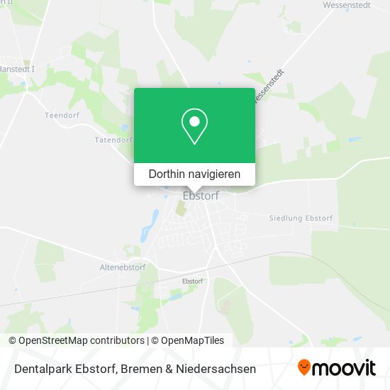 Dentalpark Ebstorf Karte