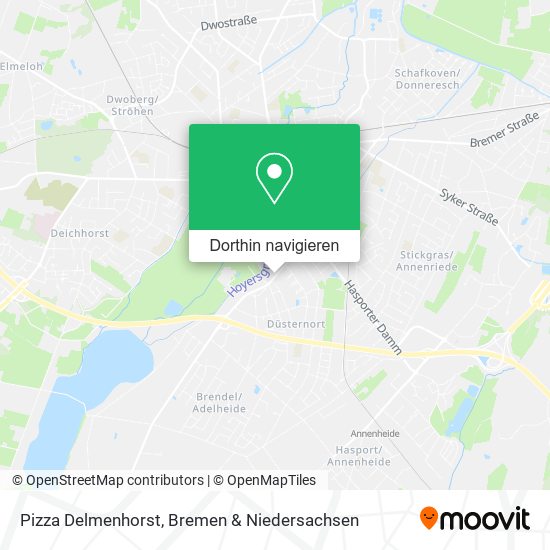 Pizza Delmenhorst Karte