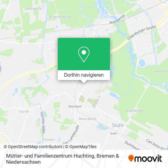 Mütter- und Familienzentrum Huchting Karte