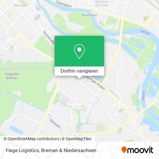 Fiege Logistics Karte