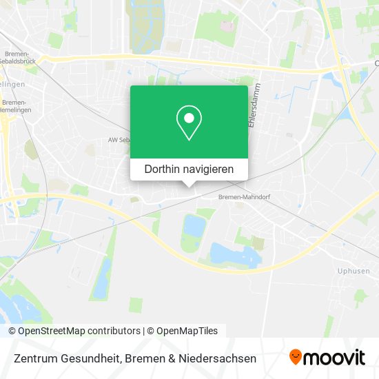 Zentrum Gesundheit Karte