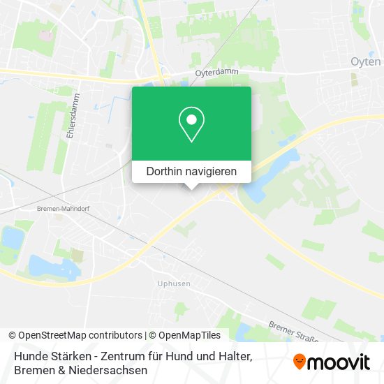 Hunde Stärken - Zentrum für Hund und Halter Karte