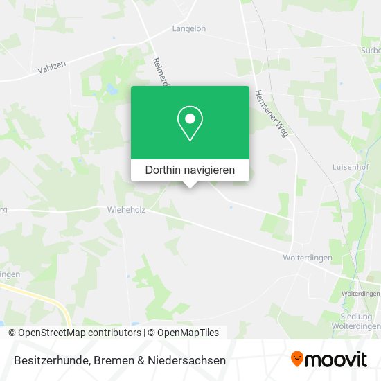 Besitzerhunde Karte