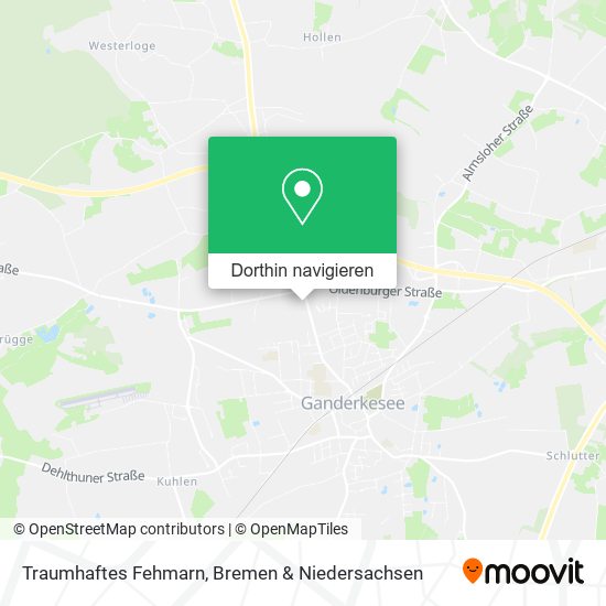 Traumhaftes Fehmarn Karte