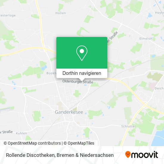 Rollende Discotheken Karte