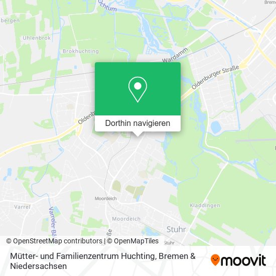 Mütter- und Familienzentrum Huchting Karte