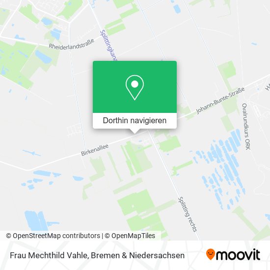 Frau Mechthild Vahle Karte