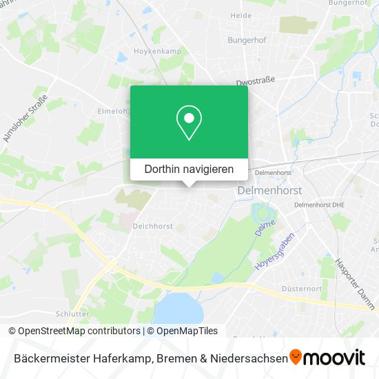 Bäckermeister Haferkamp Karte