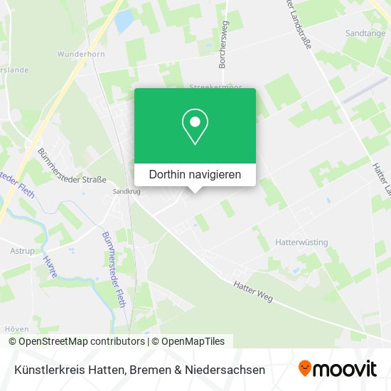 Künstlerkreis Hatten Karte