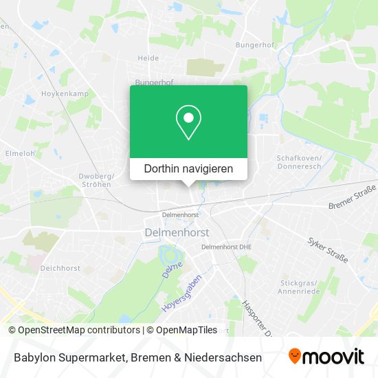 Babylon Supermarket Karte
