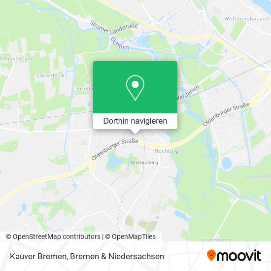 Kauver Bremen Karte