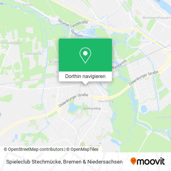 Spieleclub Stechmücke Karte