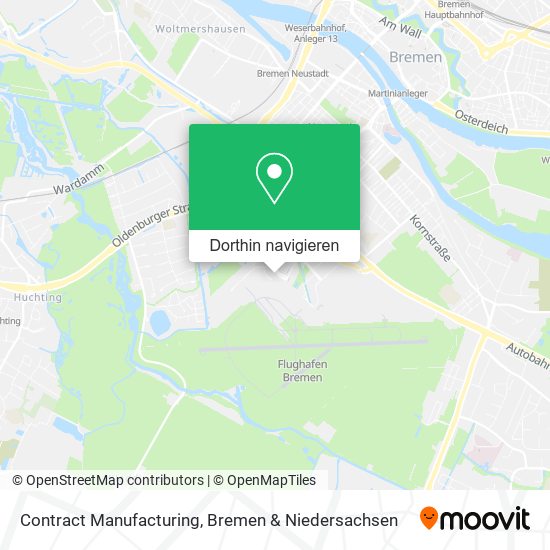 Contract Manufacturing Karte