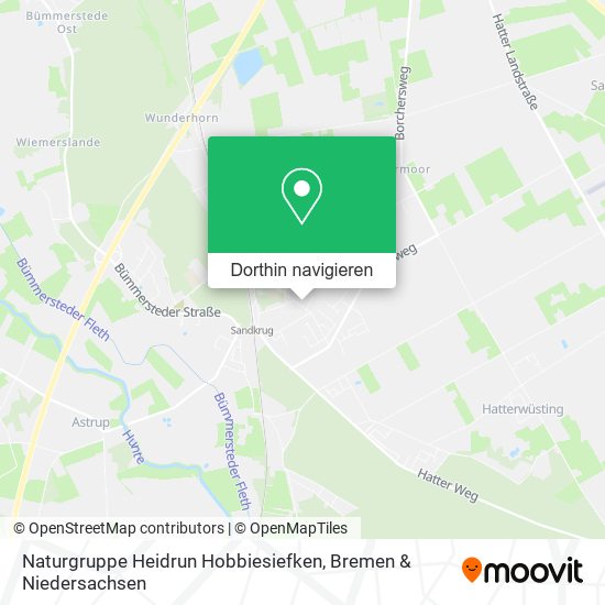 Naturgruppe Heidrun Hobbiesiefken Karte