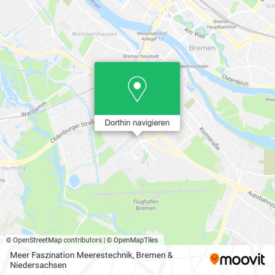 Meer Faszination Meerestechnik Karte