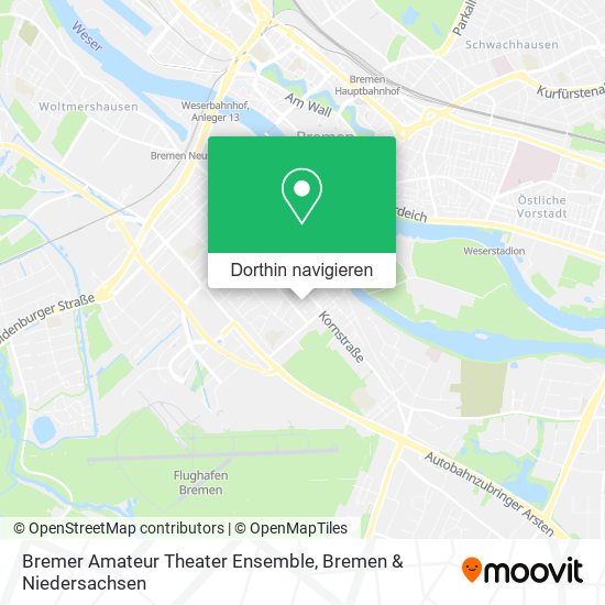 Bremer Amateur Theater Ensemble Karte