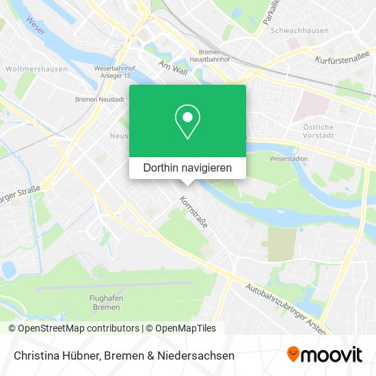 Christina Hübner Karte