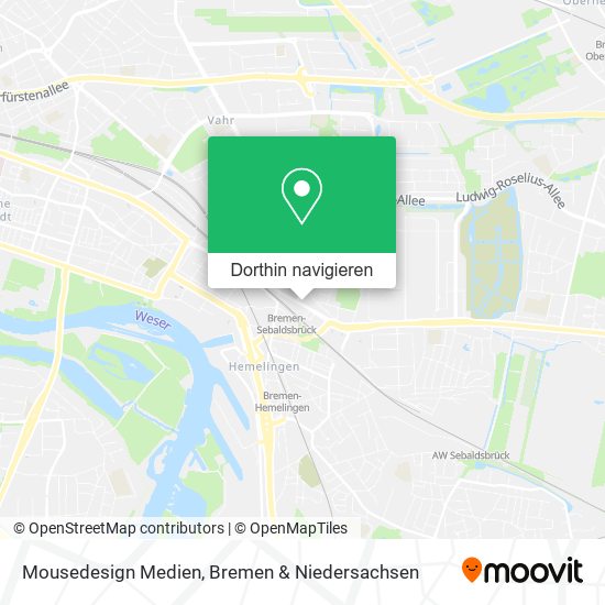 Mousedesign Medien Karte