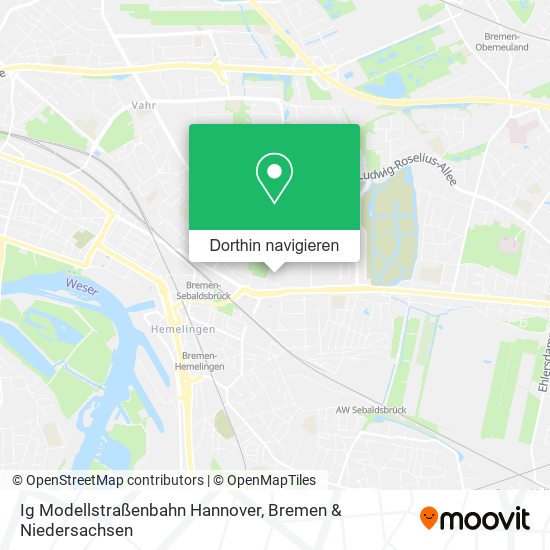 Ig Modellstraßenbahn Hannover Karte