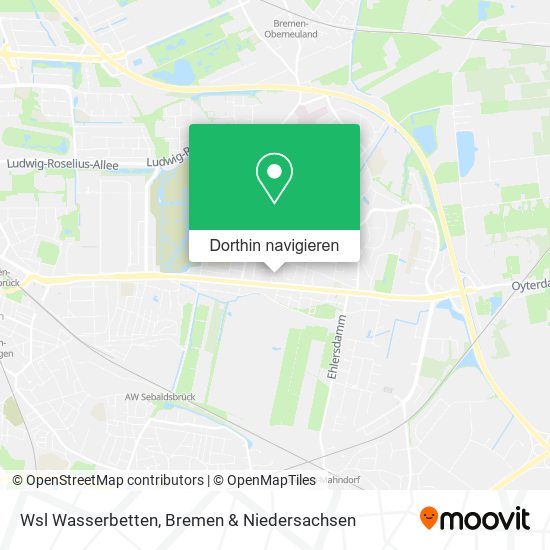 Wsl Wasserbetten Karte