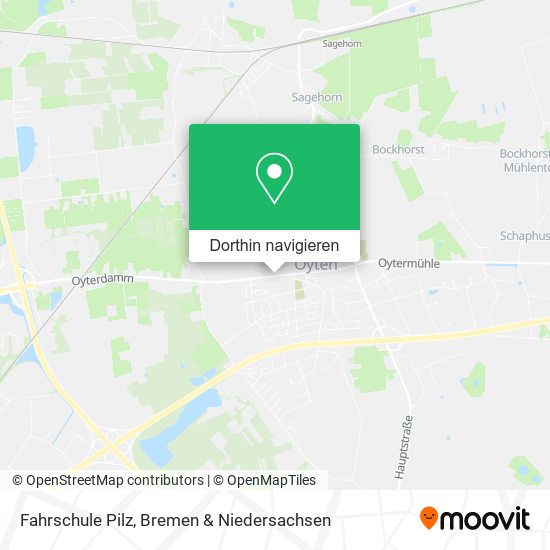 Fahrschule Pilz Karte