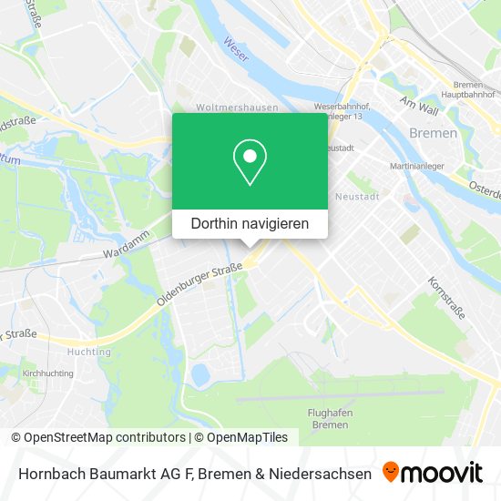 Hornbach Baumarkt AG F Karte