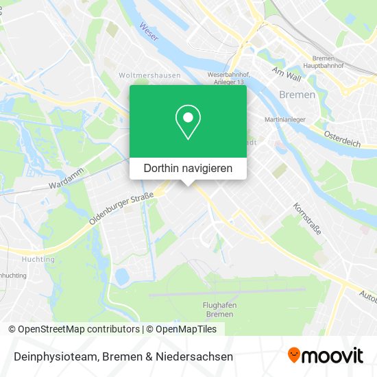 Deinphysioteam Karte