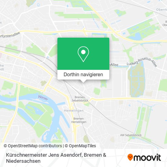 Kürschnermeister Jens Asendorf Karte