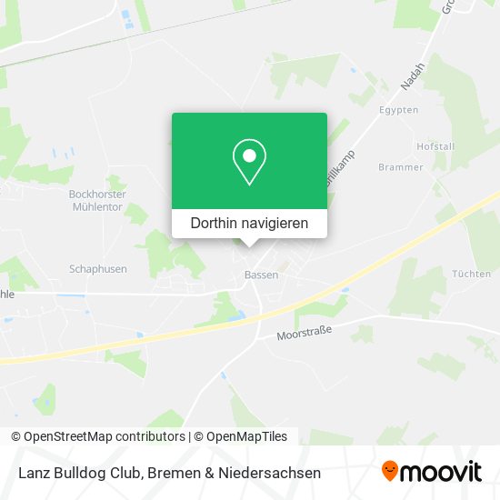 Lanz Bulldog Club Karte