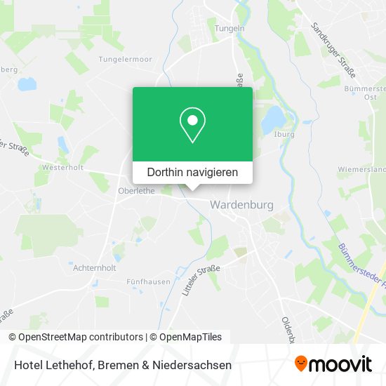 Hotel Lethehof Karte