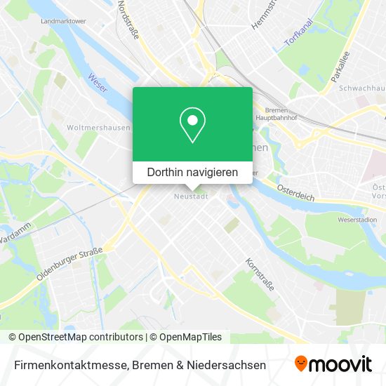 Firmenkontaktmesse Karte