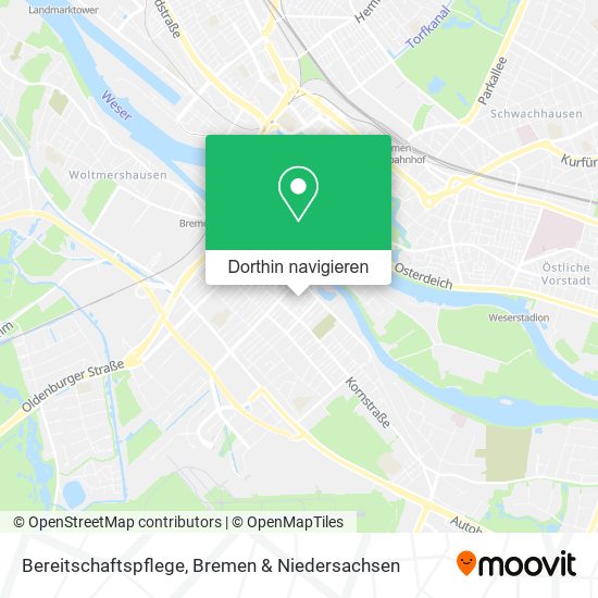 Bereitschaftspflege Karte