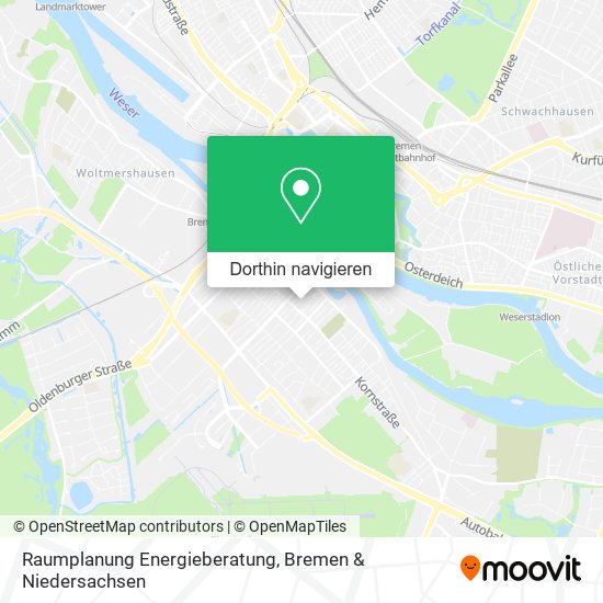 Raumplanung Energieberatung Karte
