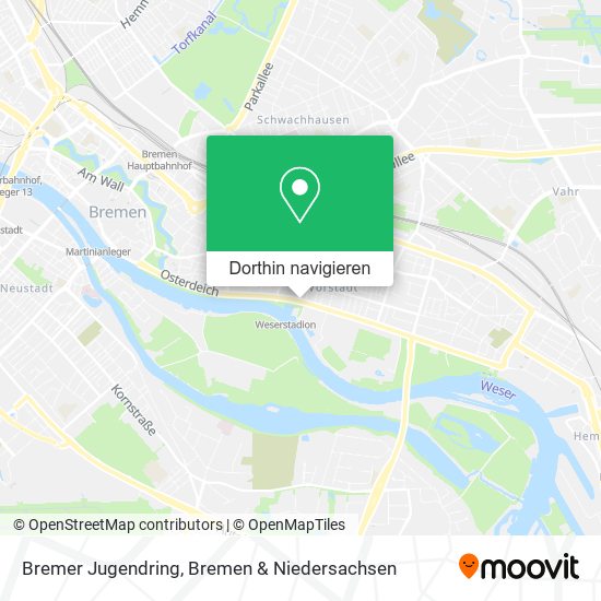 Bremer Jugendring Karte